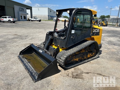 2014 JCB 320T T4 High Flow Compact Track Loader
