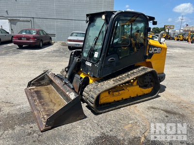 2013 JCB 320T T4 High Flow Compact Track Loader