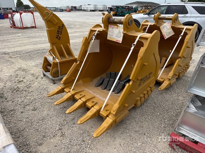 2026 LYALS ALSEB320 48 in Digging Excavator Bucket - Fits Cat 320 (Unused)