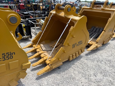2026 LYALS ALSPC200 48 in Digging Łyżka do koparki - Fits Komatsu PC200 (Unused)