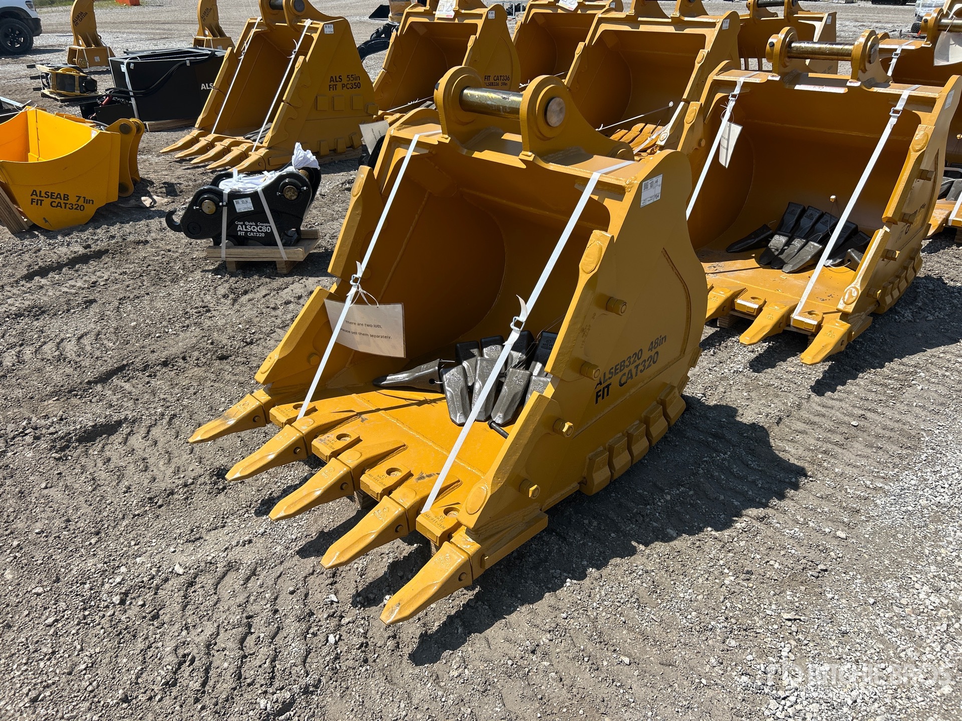 2026 LYALS ALS EB320 48 in Excavator Bucket (Unused)