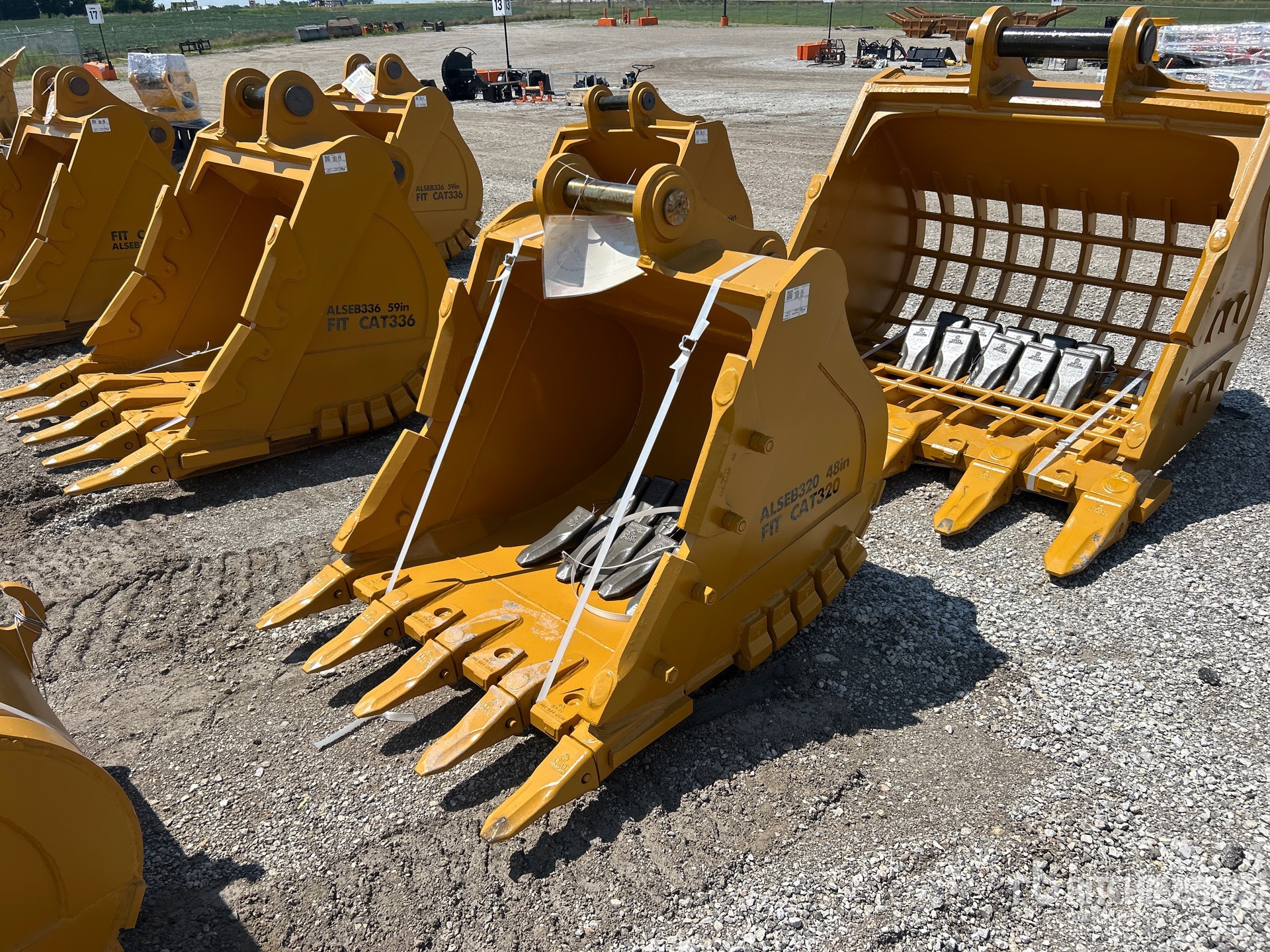 2026 LYALS ALS EB320 48 in Excavator Bucket (Unused)
