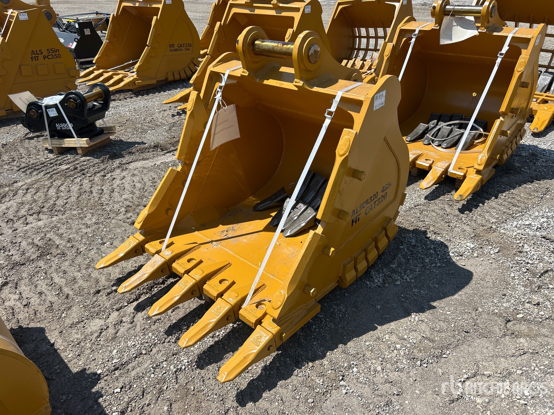 2026 LYALS ALS EB320 48 in Excavator Bucket (Unused)