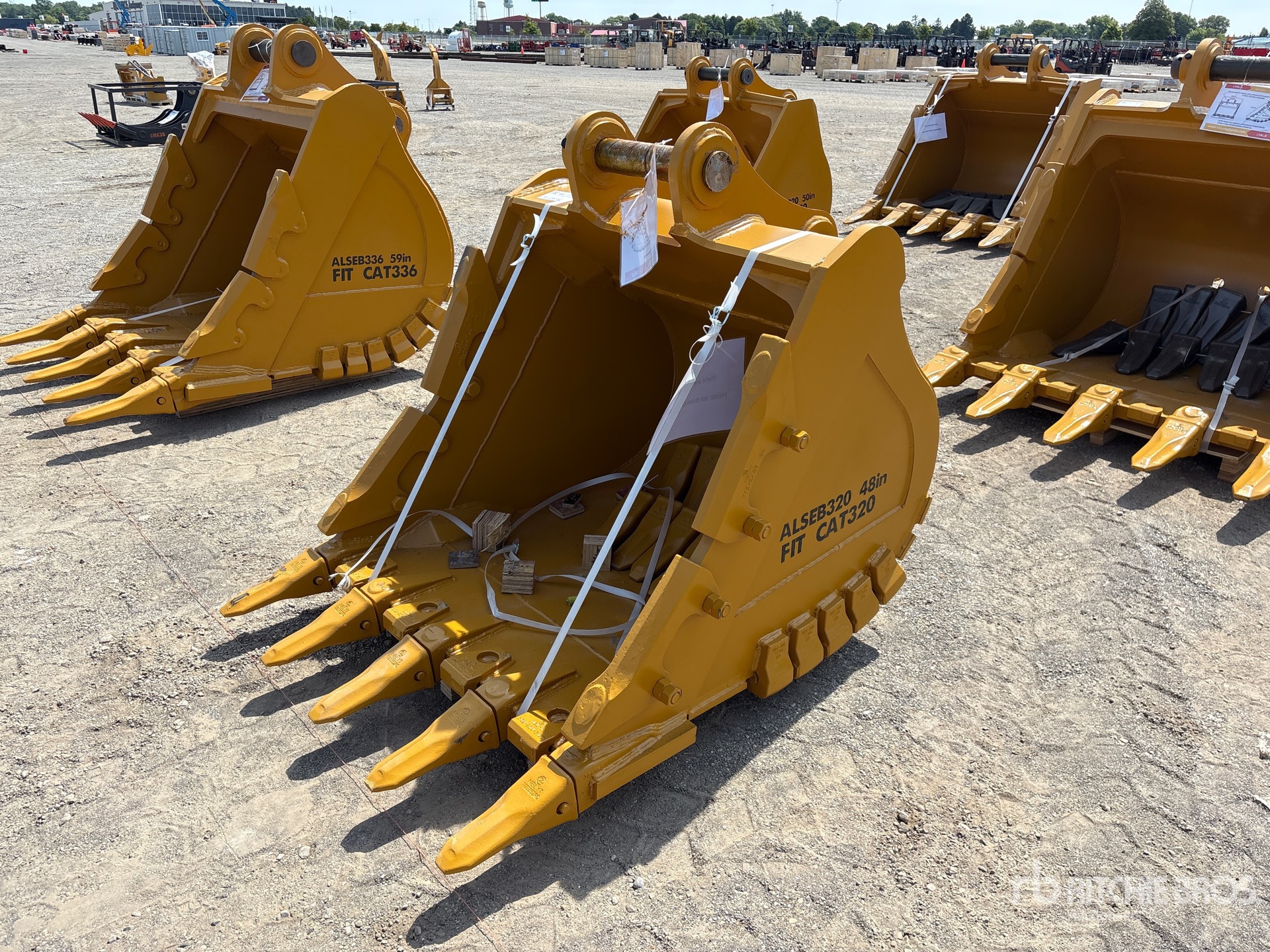 2026 LYALS ALSEB320 46 in Excavator Bucket (Unused)