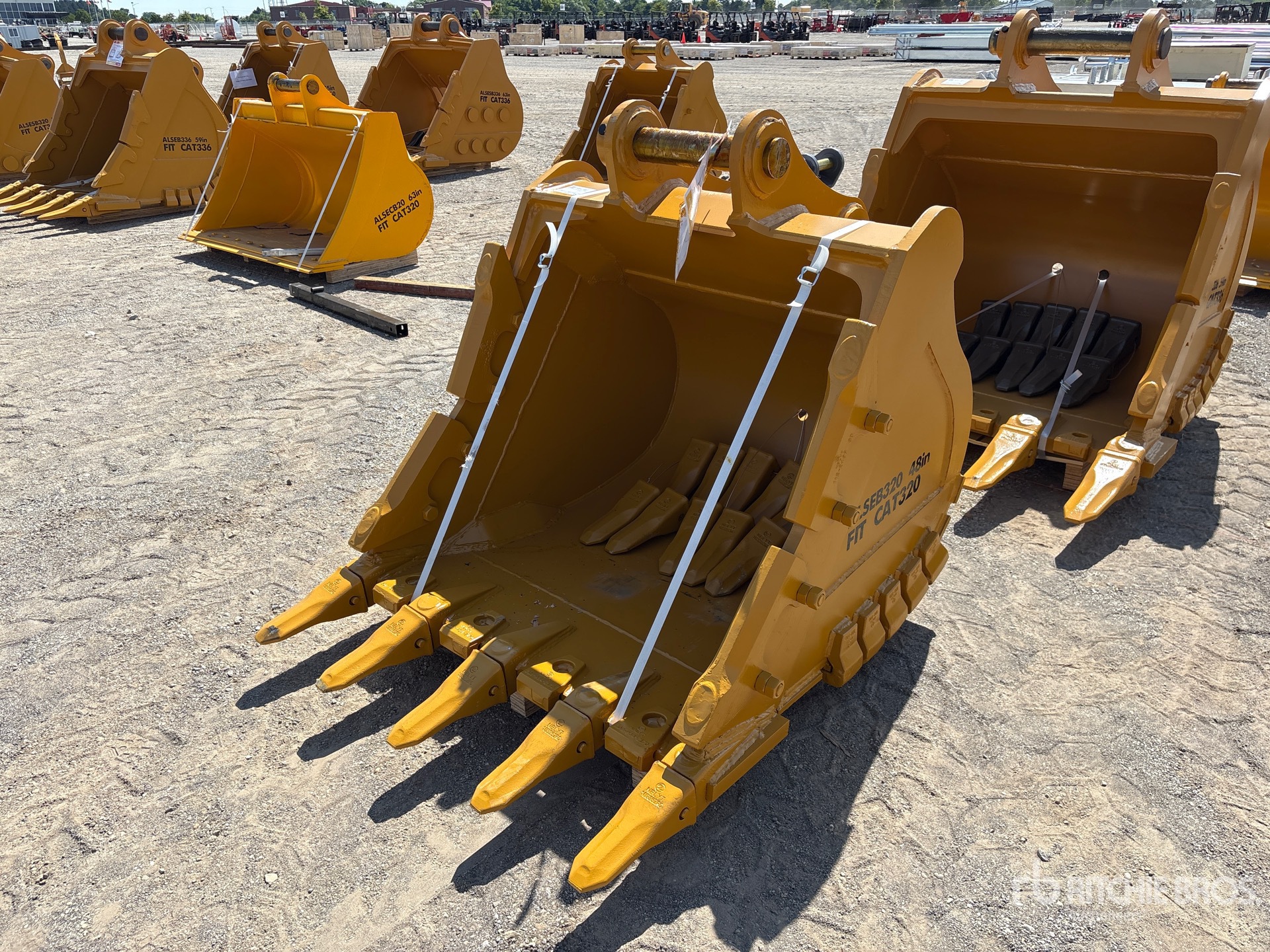 2026 LYALS ALSEB320 46 in Digging Excavator Bucket (Unused)