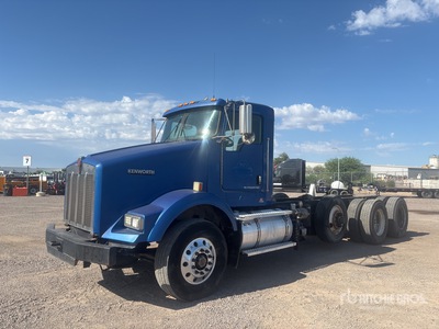 2005 Kenworth T800 6x4 Kabina i podwozie