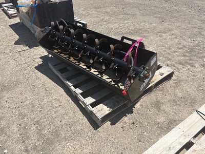 GIYI GY-RT57 58 in Skid Steer Tiller