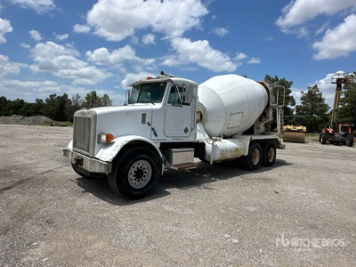 2000 Peterbilt 357 6x4 Mixer Truck