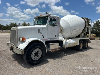 2000 Peterbilt 357 6x4 Mixer Truck