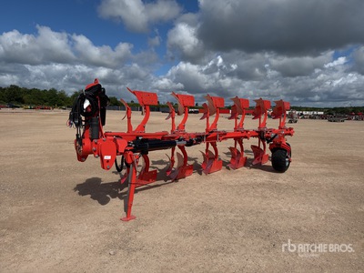 2023 Maschio Gaspardo UN BUL V FS XH 5+1 3-Point 6 Bottom Mounted Breaking Plow (Unused)