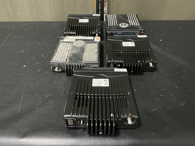 (5) Motorola XTL5000 Radio Control Devices