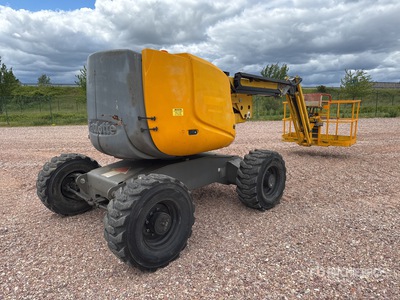 2009 Haulotte HA16SPX 4WD Diesel Nacelle Articulee ブームリフト