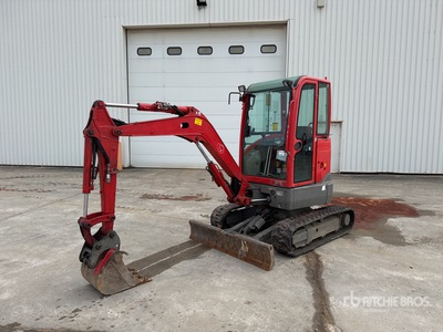 2014 Volvo EC25 Mini-Pelle Mini Excavator