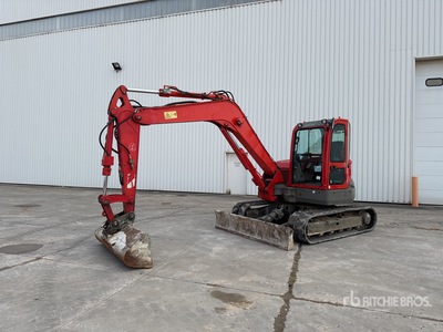 2017 Volvo ECR88D Mini-Pelle Mini Excavator