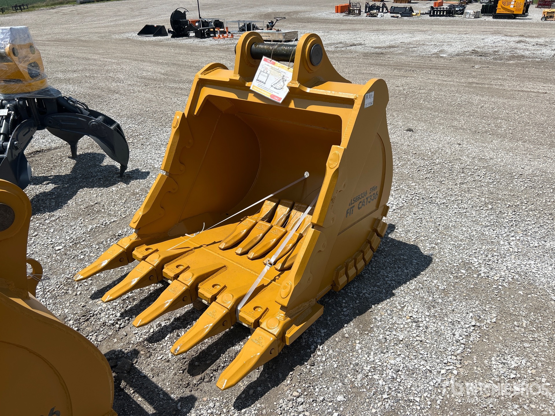 2026 LYALS ALSEB336 59 in Excavator Bucket (Unused)
