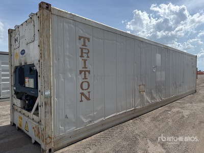 40 ft High Cube Refrigerated Storage Container (Inoperable)