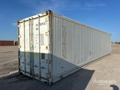 2011 40 ft High Cube Refrigerated Storage Container (Inoperable)
