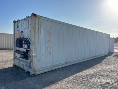 40 ft High Cube Refrigerated Lagercontainer (Inoperable)