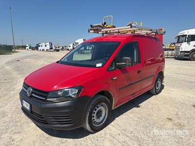 2016 Volkswagen Caddy 4WD Van Truck