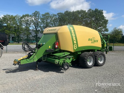 2008 Krone BigPack 1270XC Big Rotopressa quadra