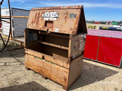 Knaack 89 60in صندوق موقع العمل