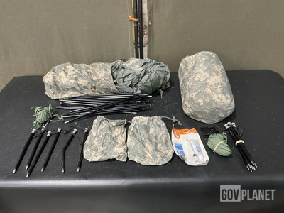 (8) ICS Improved Combat Shelters
