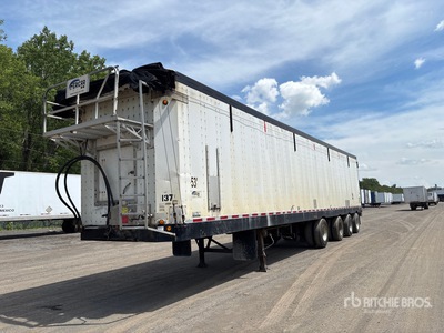 2013 Fericar PMD53 53 ft Quad/A Remolque Piso Móvil