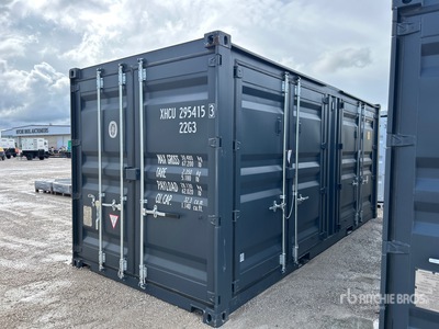 20 ft Standard Multi-Door コンテナ機械