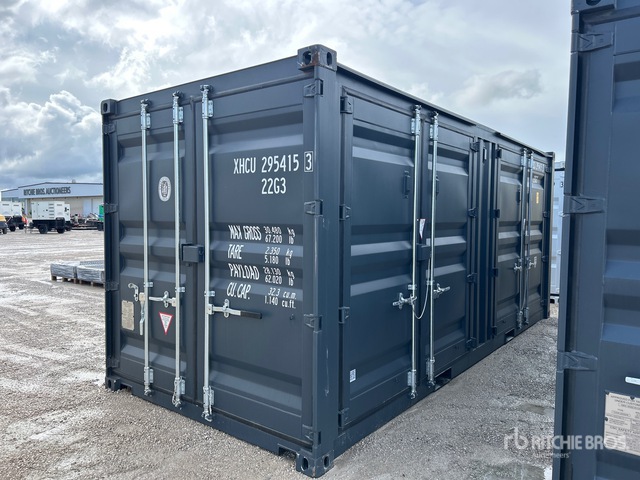 2026 20 ft Standard Multi-Door Storage Container