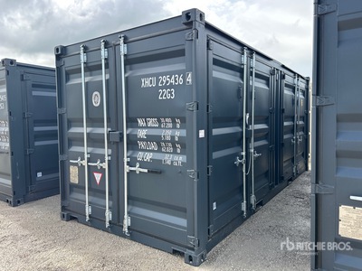 20 ft Standard Multi-Door コンテナ機械