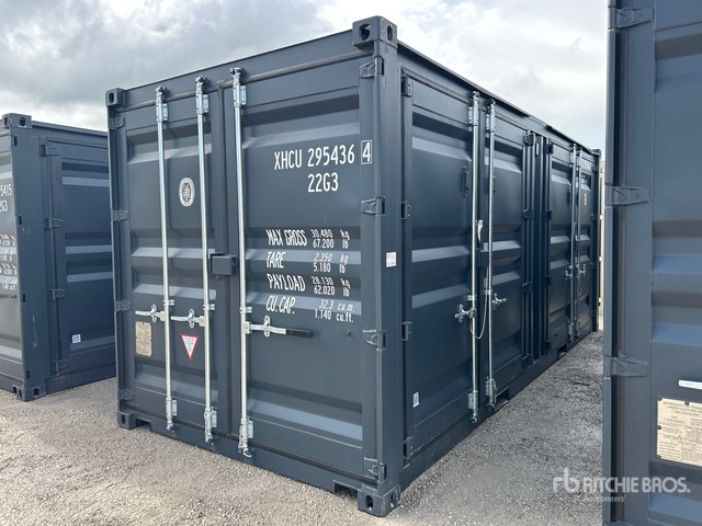 2026 20 ft Standard Multi-Door Storage Container