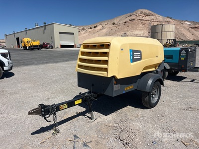 2022 Atlas Copco XAS188 Mobile Air Compressor (Inoperable)