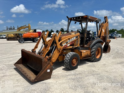 2012 Case 580SN 4x4 Retroexcavadora