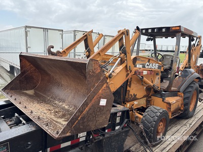 2012 Case 580SN 4x4 Backhoe Loader