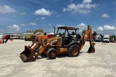 2012 Case 580SN 4x4 Backhoe Loader