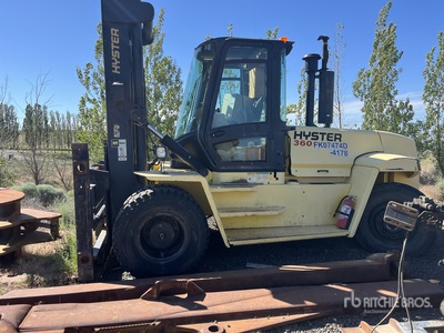 2006 Hyster H360HD Pneumatic Tire Forklift (Inoperable)