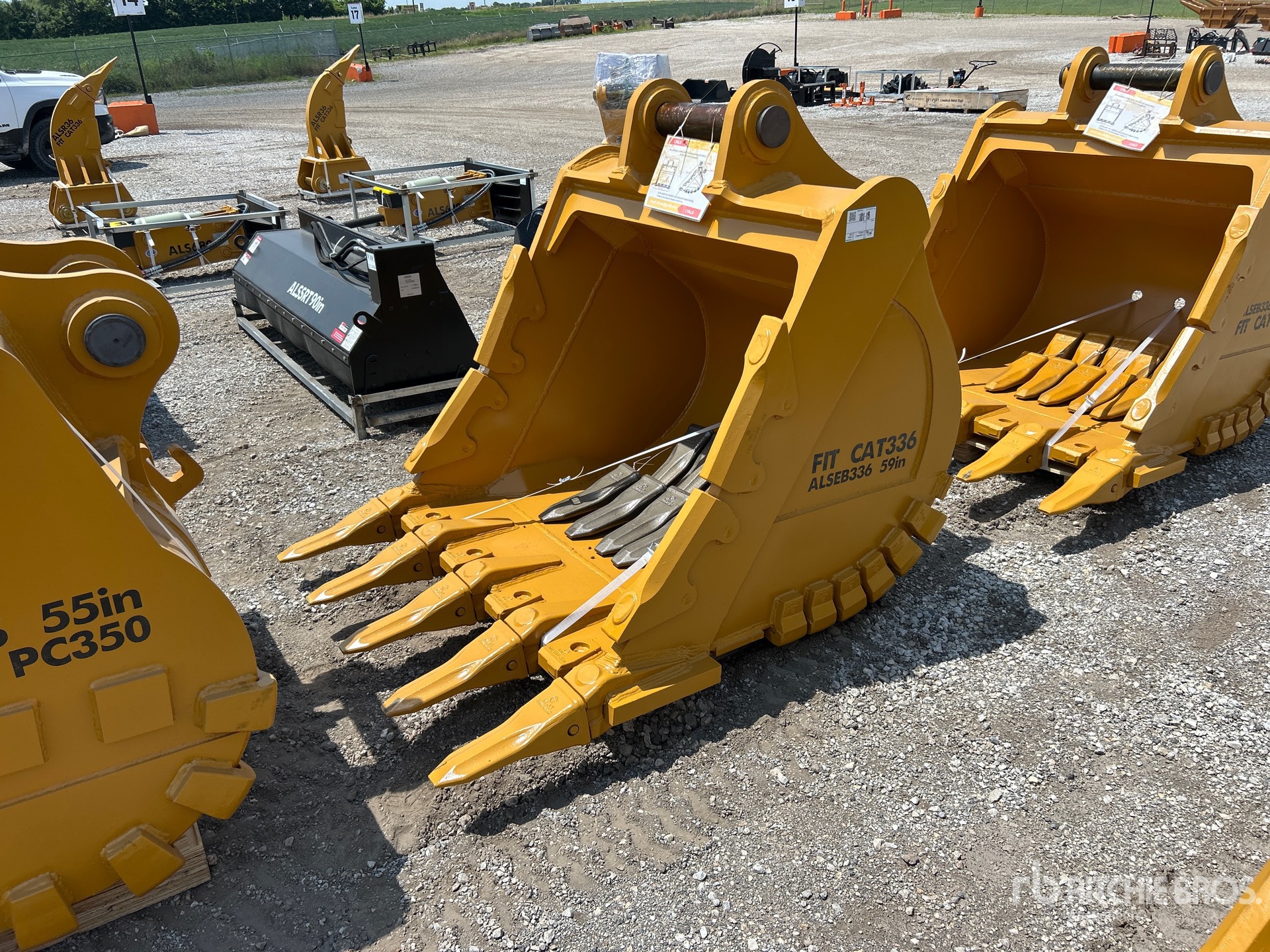 2026 LYALS ALSEB336 59 in Excavator Bucket (Unused)