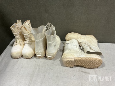 (21) Pairs of Extreme Cold Weather Boots