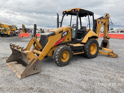 2013 Cat 416F 4x4 Retroexcavadora / لودر خلفي