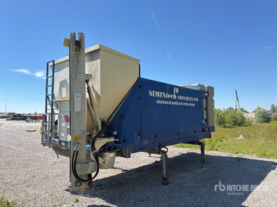 2010 SIMIN Simintech 40 Mixing Batch Plant コンクリート その他