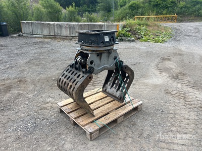 2015 Socomec SPS 500 Pince Rotative Rotating Concrete Crusher