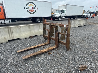 JRB WA250/WA320 Q/C Wheel Loader Forks