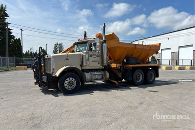 2004 Peterbilt 378 6x4 Snow Plow Truck