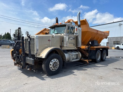 2004 Peterbilt 378 6x4 Snow Plow Truck