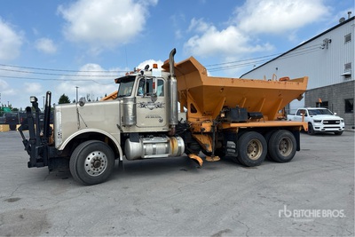 2004 Peterbilt 378 6x4 Snow Plow Truck