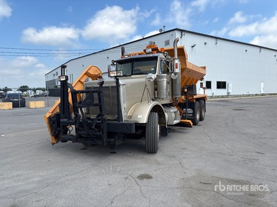 2004 Peterbilt 378 6x4 Snow Plow Truck