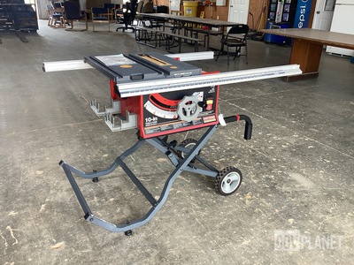 Craftsman 10" Table Saw