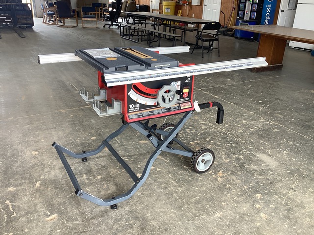 Craftsman 10" Table Saw