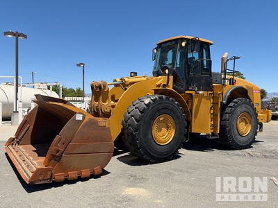 Cat 980H Wheel Loader