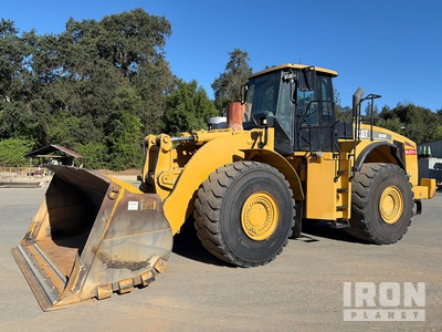 Cat 980H Wheel Loader